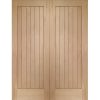 Internal Oak Rebated Door