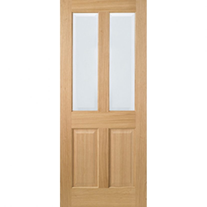 Oak Richmond Glazed 2L Pre-Finished - Shop4handles