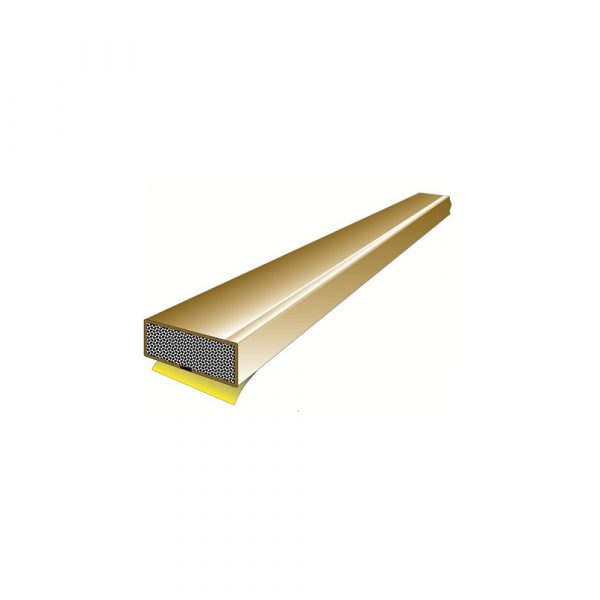 Brown 2.1 Mtr. Fire Door Seals S/A 10mm X 4mm ( Fs103-25 ) ( One Pack Contains X 25 )